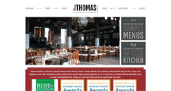 Desktop Screenshot of jthomascateringsavannah.com